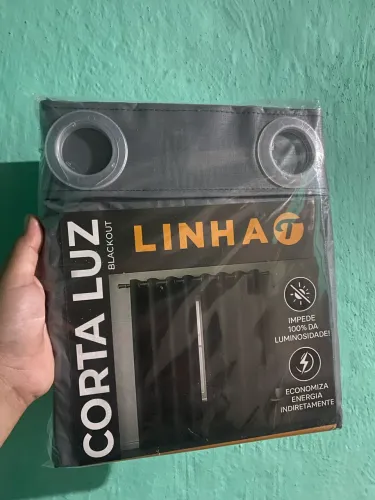 Cortina 100% blackout