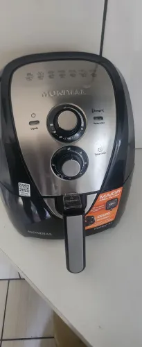Vendo airfrier pouco tempo de uso.