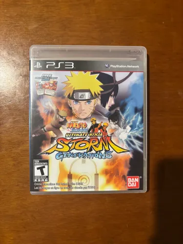 Jogo Naruto Shippuden: Ultimate Ninja Storm Generations Para PlayStation 3