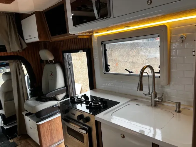 Mercedes-Benz Sprinter 516 Furgão E.l.t. Alto 2.2 Dies 2022