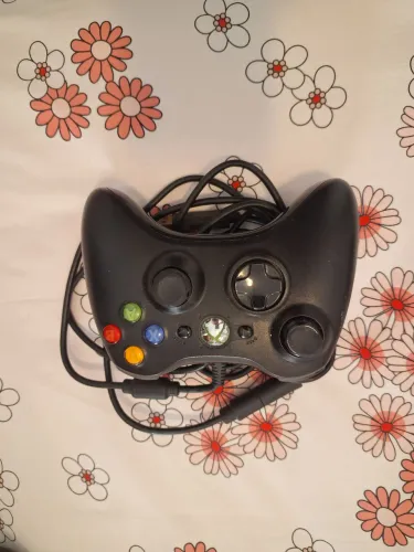 Controle Xbox 360 com fio original