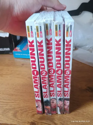 Slam Dunk vol 1 a 5