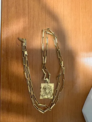 Corrente ouro 18 k 60 cm