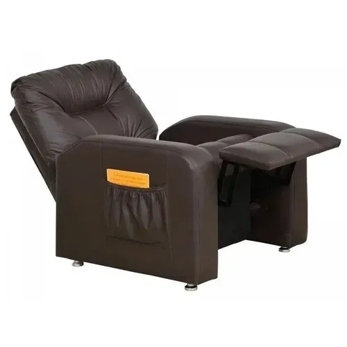 Proltrona Reclinavel de Corino do PAPAI -PROMOÇÃO