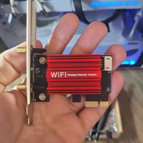 (Novo) Placa WIFI-Bluetooth Fenvi AC1200 (para pc Desktop)