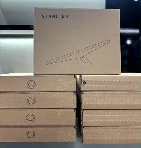 Starlink Mini - 1 ano de garantia 