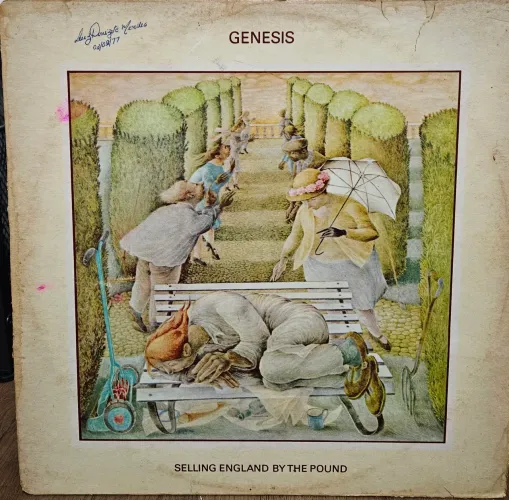 LP Disco de Vinil - Gênesis- Selling England By The Pound