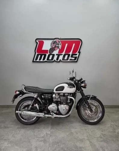 2017 - Triumph Bonneville T120 - Km; 13.556