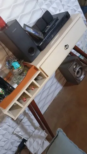 Aparador barzinho de sala