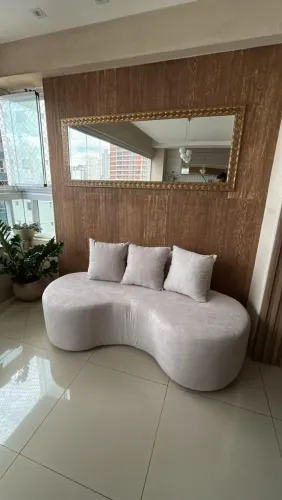 SOFA ORGANICO 1.60M BOUCLE