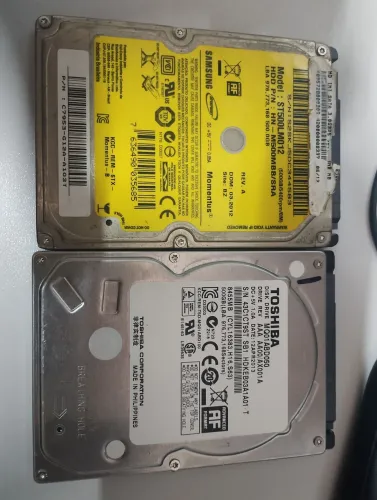 Vendo 2 HD's 500gb