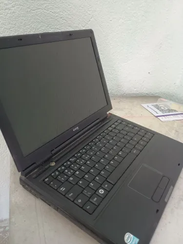 Notebook retirada de peças conserto 