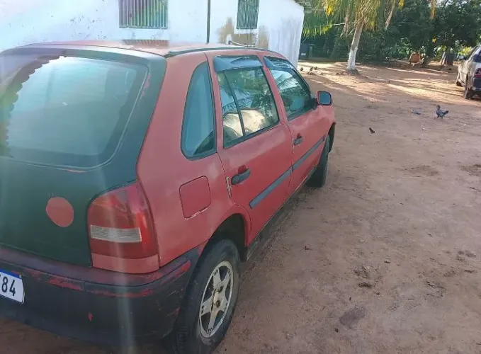 Volkswagen Gol 1000 MI 4P 2003