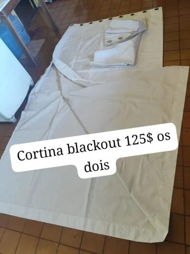 Cortina blackout
