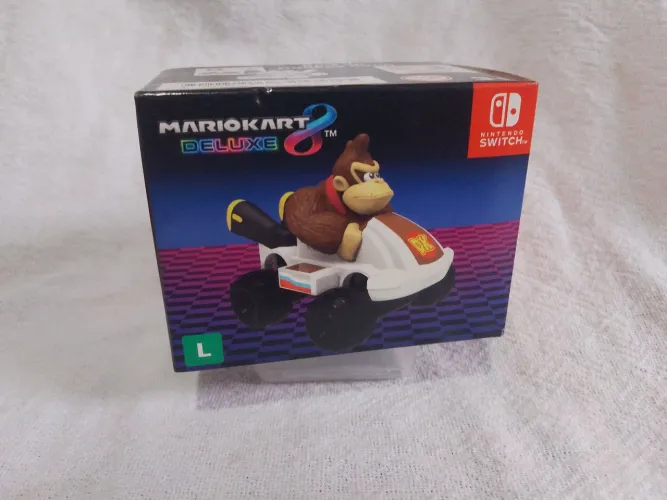 Carrinho Donkey Kong Mario kart 8 deluxe McDonald's