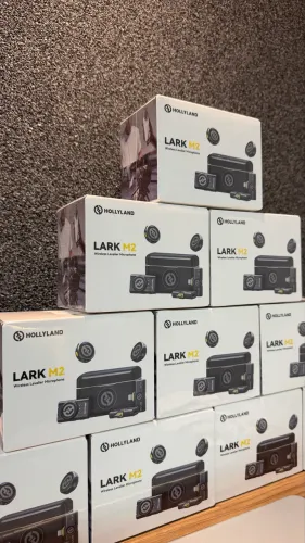 Microfone Hollyland Lark M2 Combo Original | Novo Lacrado | Promoção