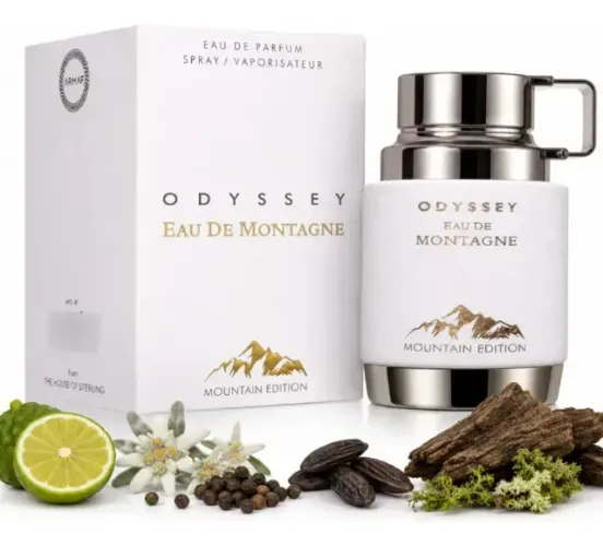 Perfume Árabe Armaf Odyssey Eau De Montagne 100ml