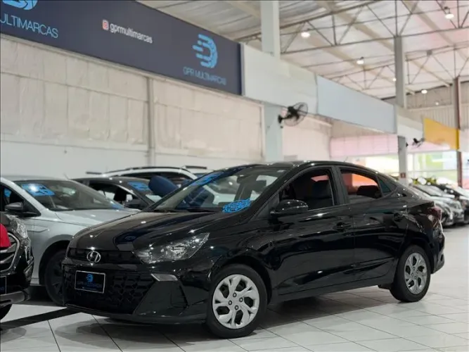 Hyundai HB20S Comfort Plus 1.0 TB Flex 12V AUT 2025