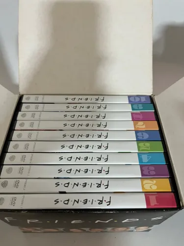 Todas as temporadas de FRIENDS (DVD)