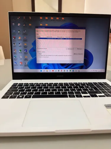 Notebook Samsung tela 15,6 SSD