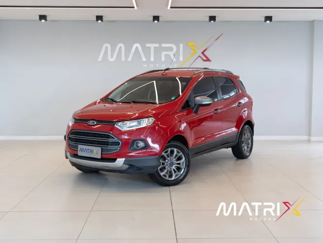 Ford Ecosport Freestyle 1.6 16V Flex 5P 2014
