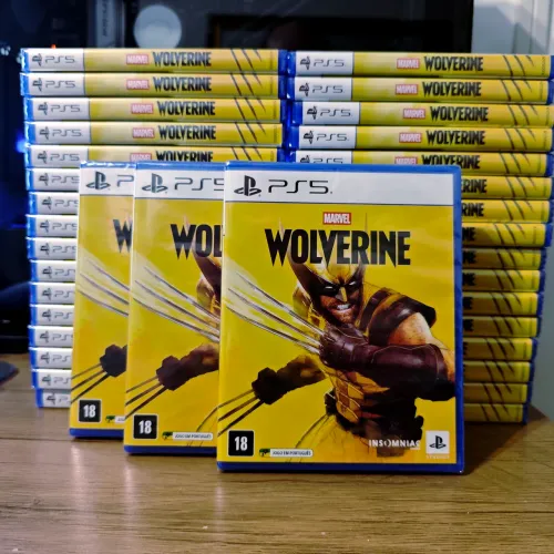 Wolverine PS5 Mídia Física - loja no Tatuapé