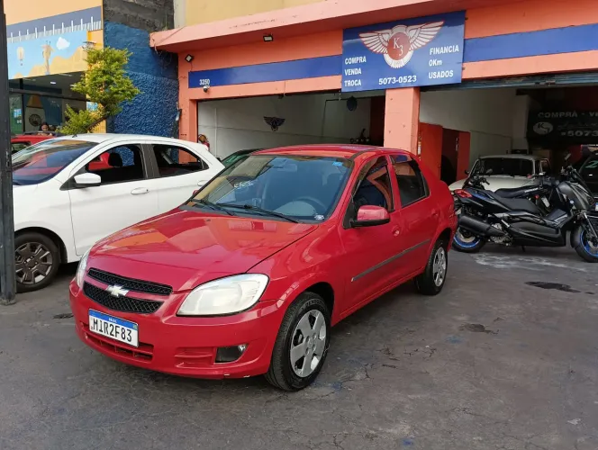 Chevrolet Prisma Sed. Maxx/ LT 1.4 8V Econof. 4P 2012