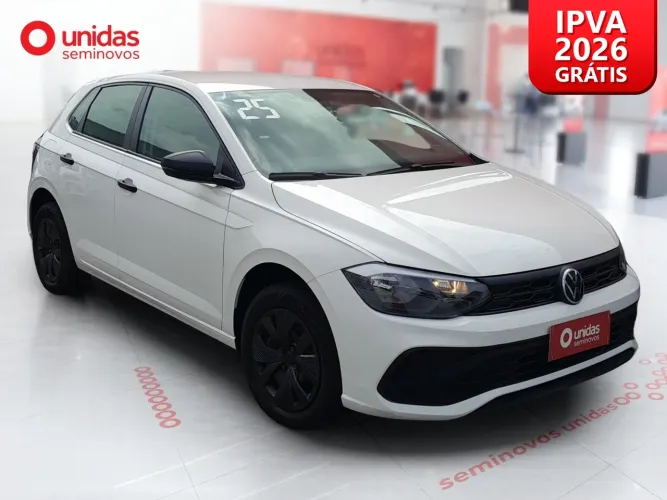 Volkswagen Polo Track 1.0 Flex 12V 5P 2025