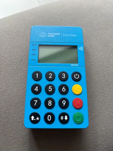 Maquininha Mercado Pago Point Mini NFC