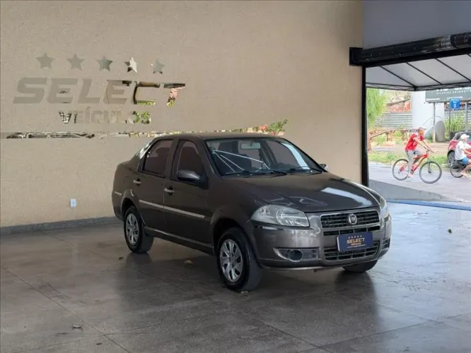 Fiat Siena EL 1.0 MPI Fire Flex 8V 4P 2011