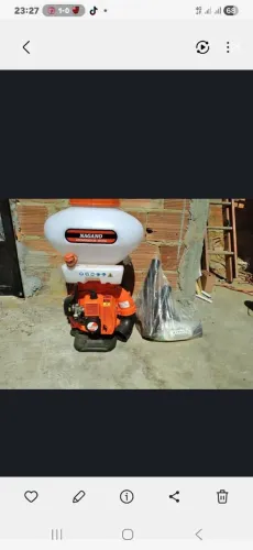 vendo um pulverizador costal motorizado Negano