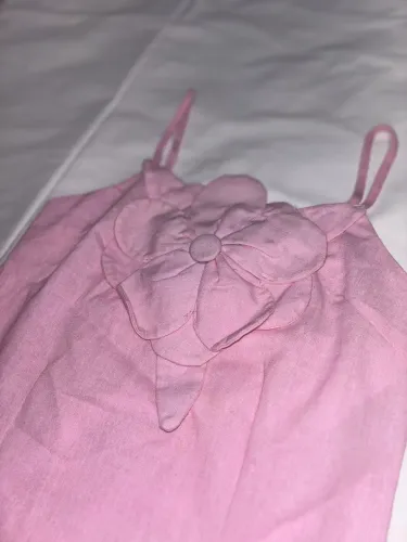 Vestido rosa P
