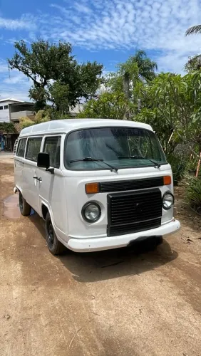 Volkswagen Kombi Standard/ Luxo/ Serie Prata (álcool) 2006