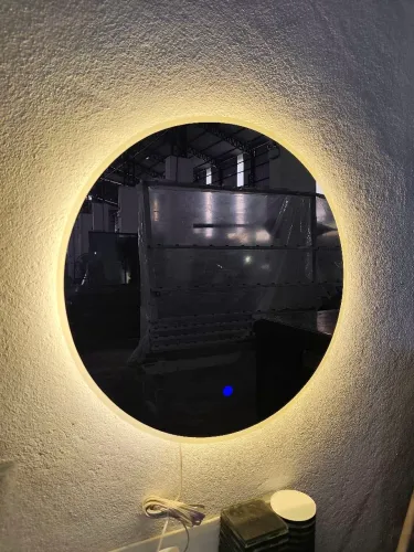 Espelhos a pronta entrega,orgânicos,com led e orçamento com suas medidas e projetos.