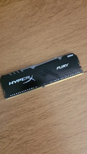 Memória DDR4 32GB (1x32gb) 3200mhz C16 HyperX Fury