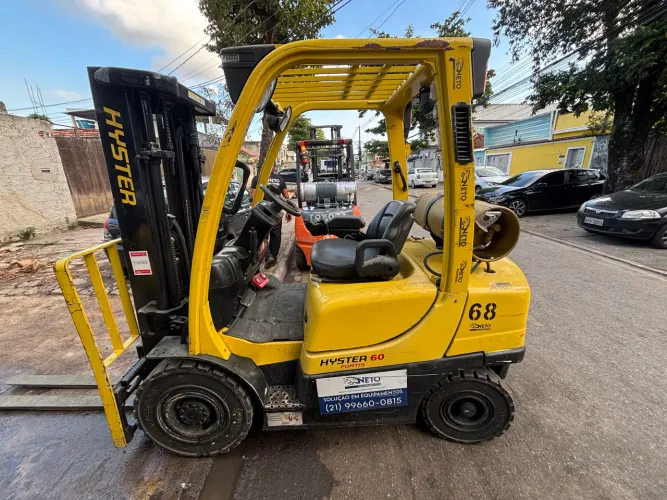 Empilhadeira HYSTER H50FT