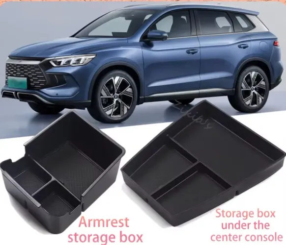 Kit organizador BYD Song Pro