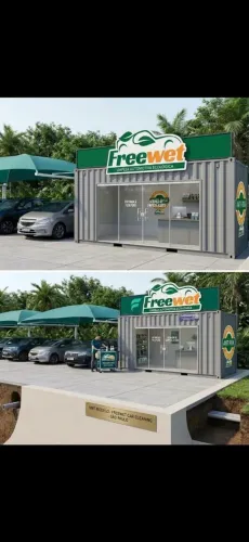Lavador de Carro a Seco