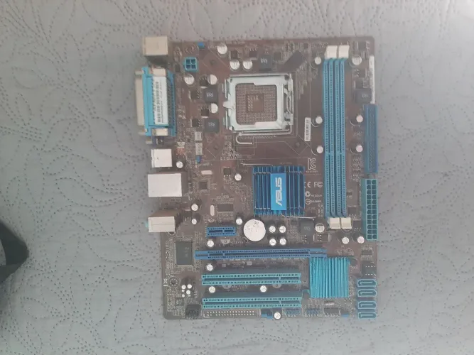 Placa mãe p5g41t-m lx2/br Asus