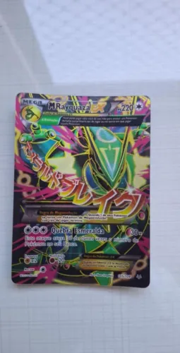 M-Rayquaza EX 105/108 Céus Estrondosos