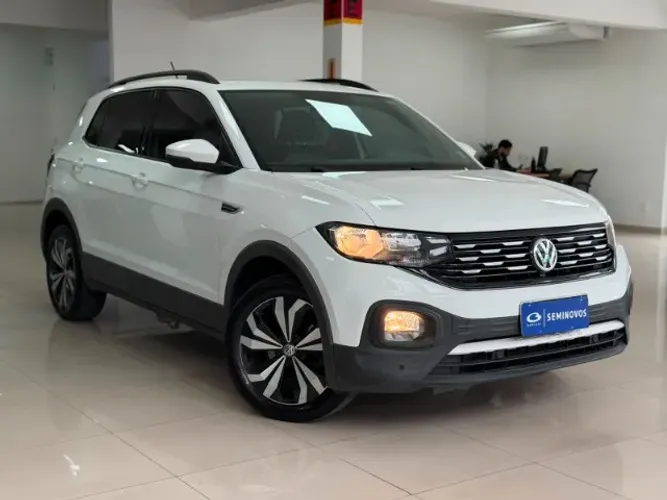 Volkswagen T-Cross Comfortline 1.0 TSI Flex 5P Aut. 2021