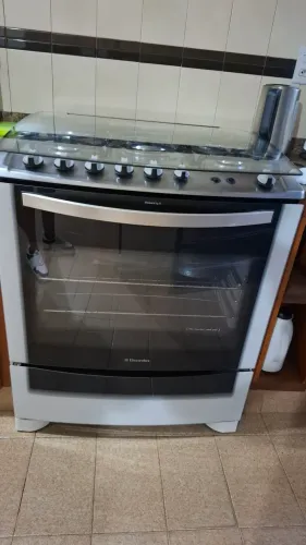 Fogão Electrolux 5 bocas TUDO FUNCIONANDO