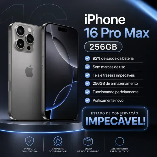 iPhone 16 pro Max 256gb