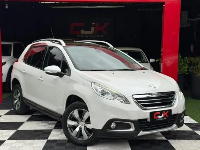 Peugeot 2008 Griffe 1.6 Flex 16V 5P Aut. 2016