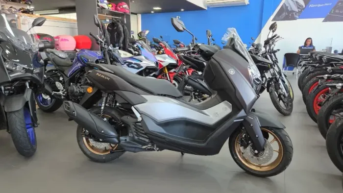 NMAX 160 2026 - Apenas 100 km | Emplacada e com IPVA pago