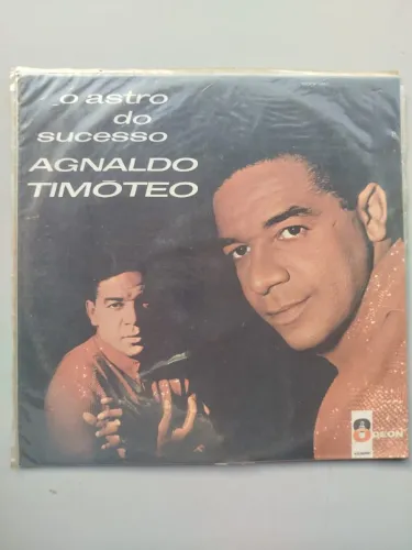 Disco Vinil Agnaldo Timóteo O Astro Do Sucesso 1966 Original