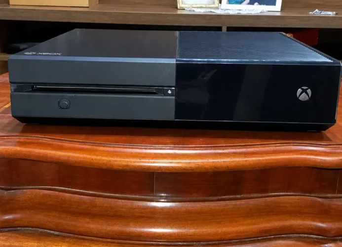 Xbox One Fat 500GB 2013 Original Usado - Ótimo Estado