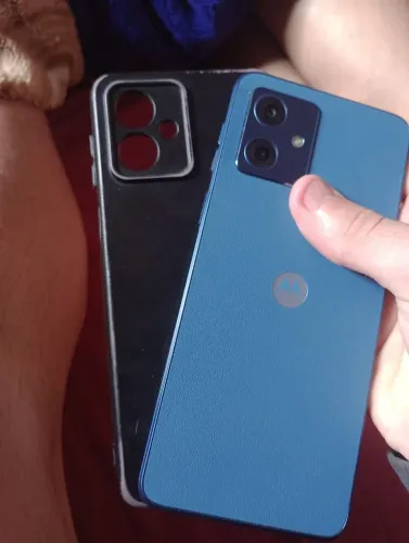 Motorola g54 película e tela arrumada já troquei