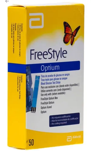 Freestyle optium tiras 