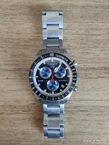 Relógio Tissot PRS 516 Cronógrafo Inox Original